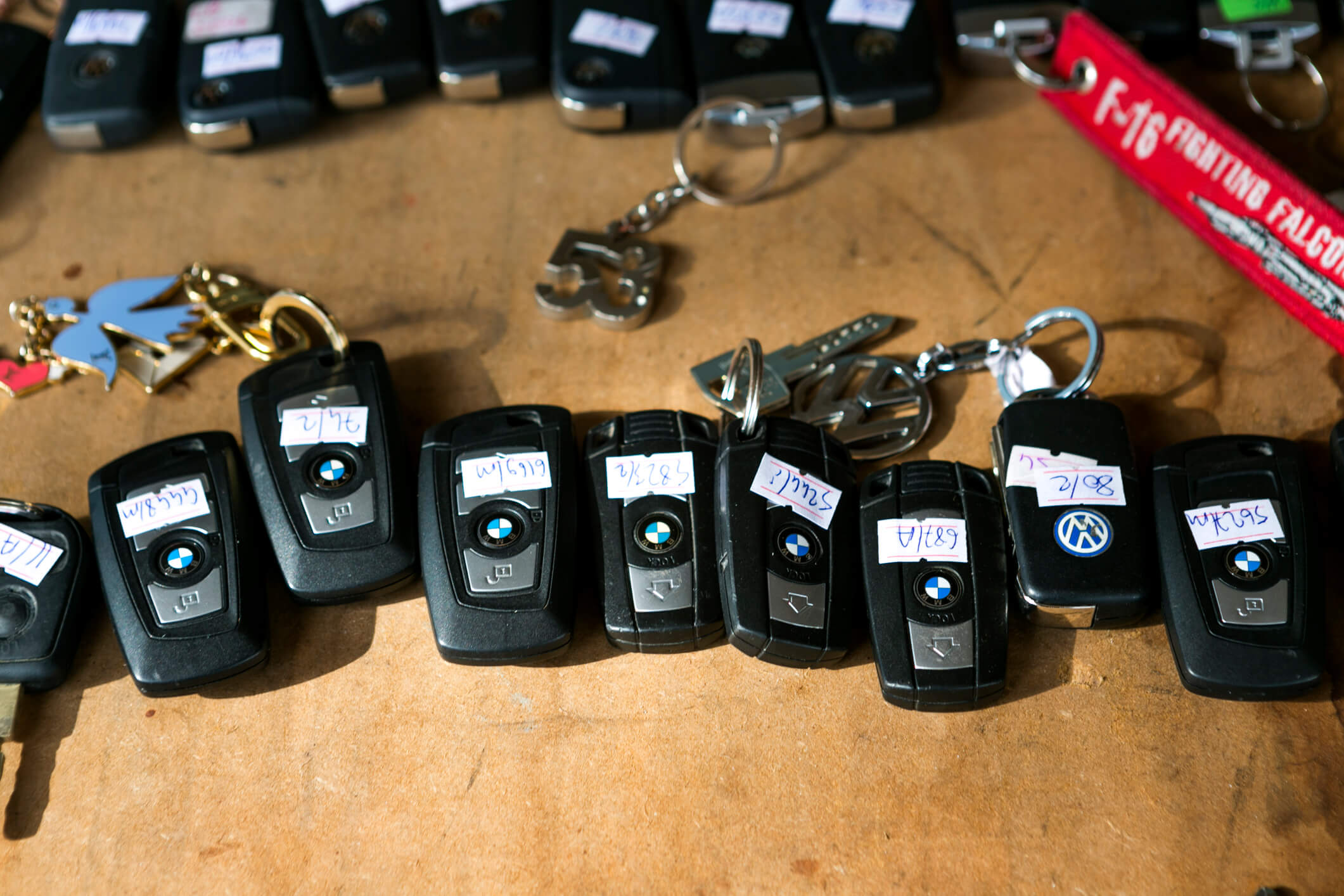 Case Study Replacement BMW Key's by Ken's Autos