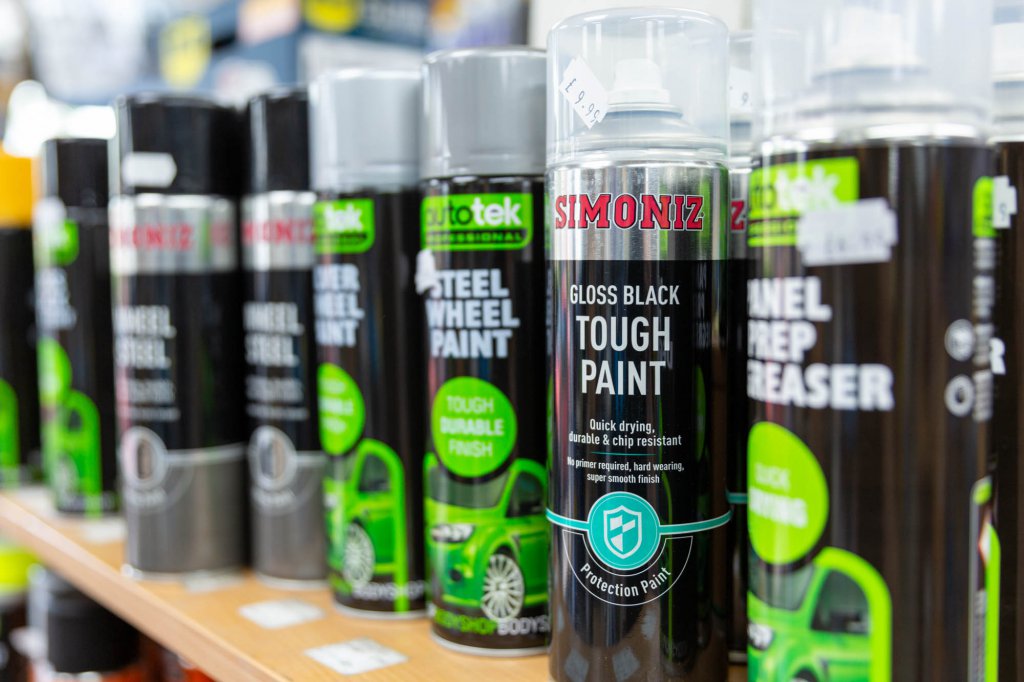 Car Parts & Accessories Range