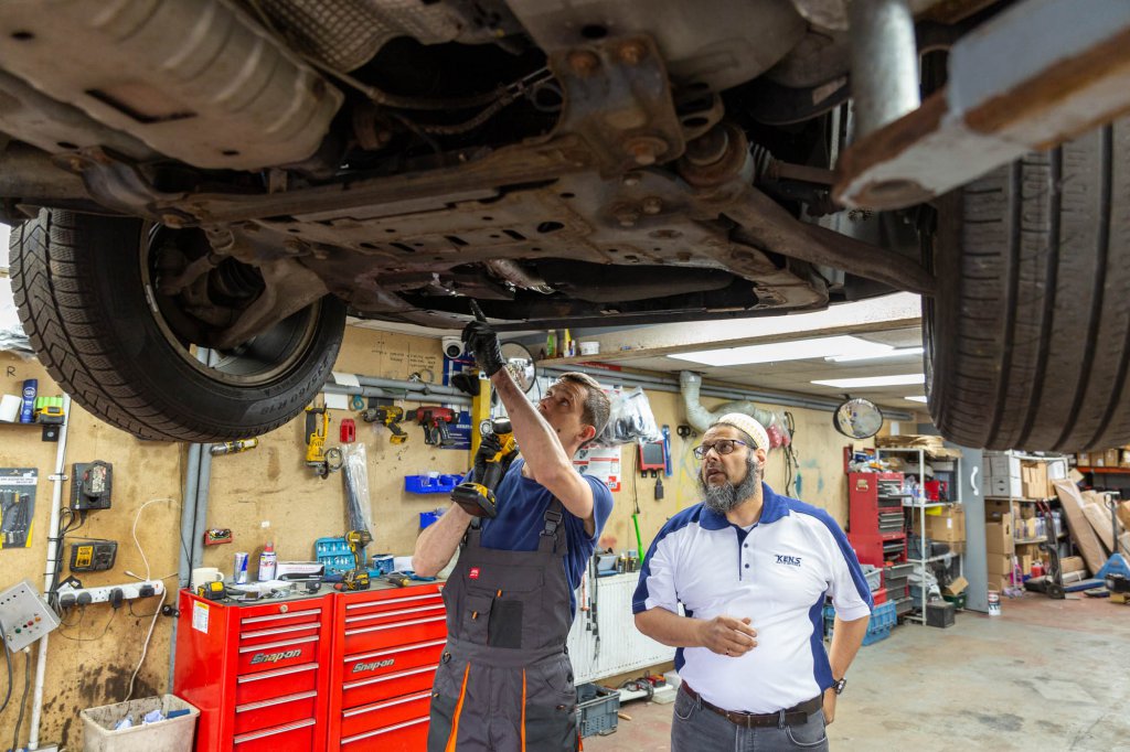 Car Servicing Throughout Nottingham, Derby & Mansfield