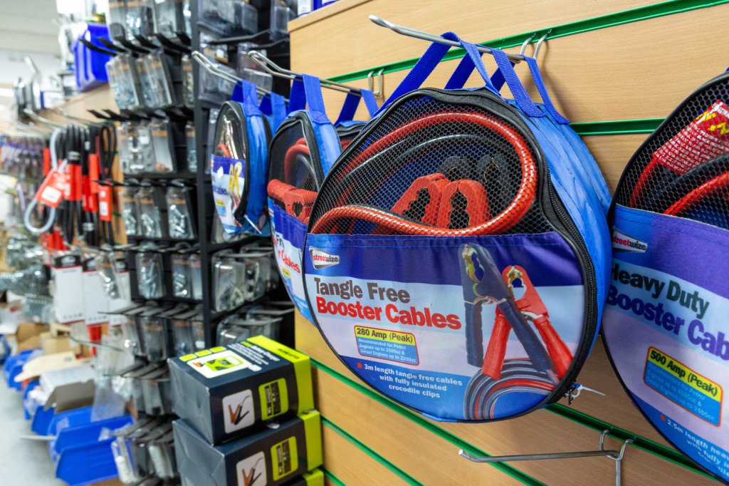 car booster cable