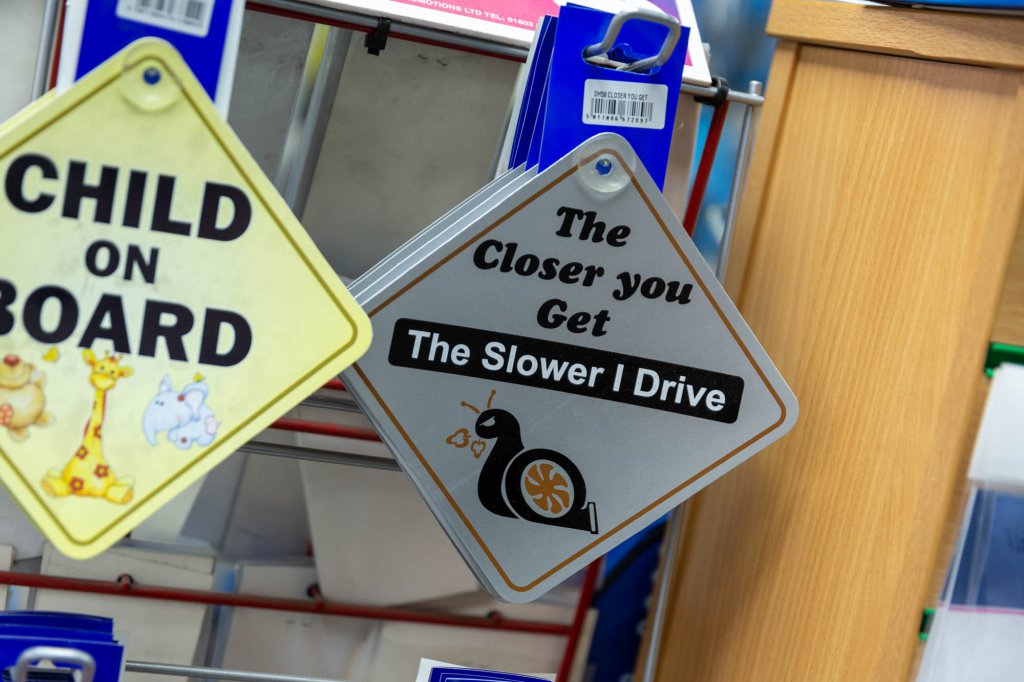 Car sign