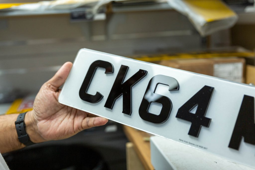 Custom Number Plates In Nottingham, Mansfield & Derby