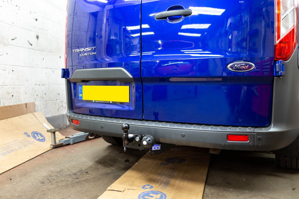 Back of a van