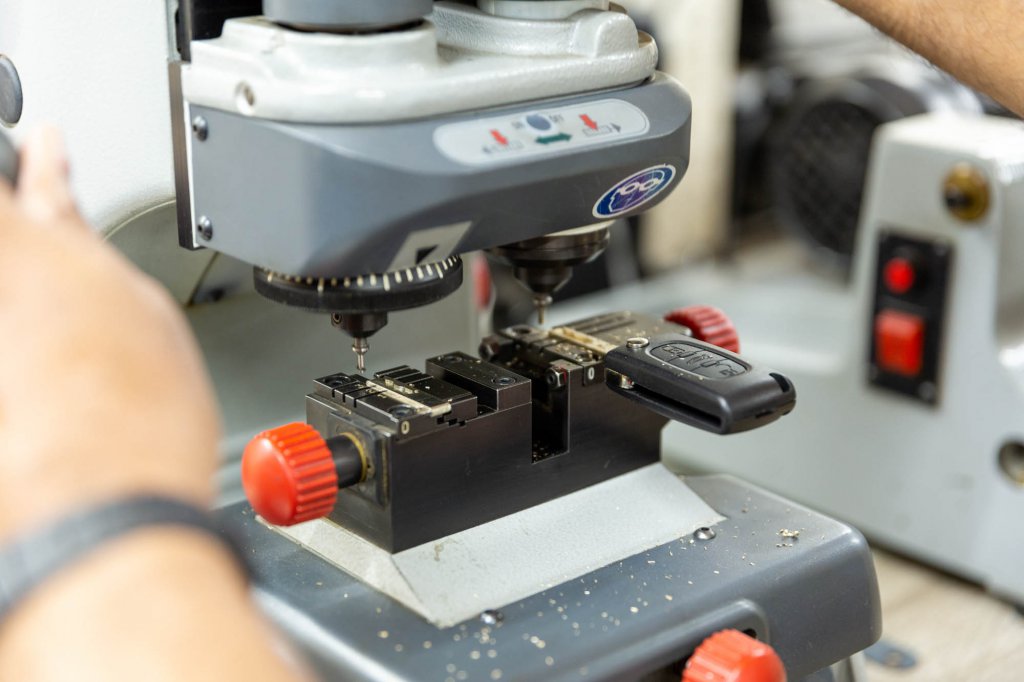 Key cutting for vans and cars at our Bulwell shop