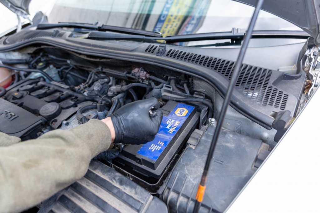 Car battery