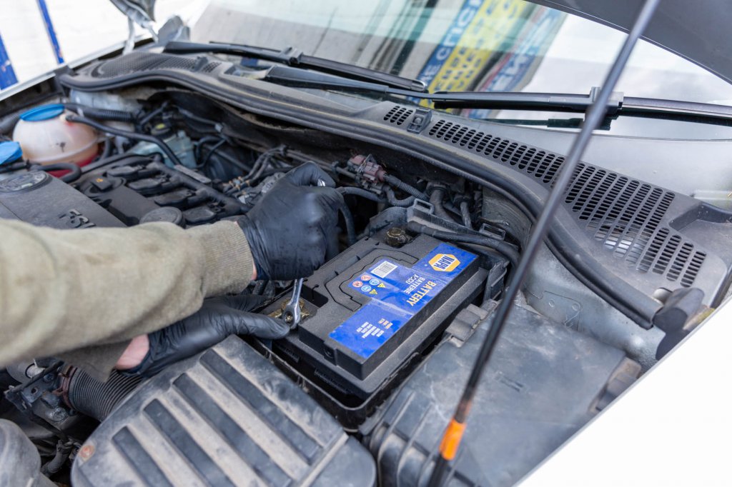 Car battery