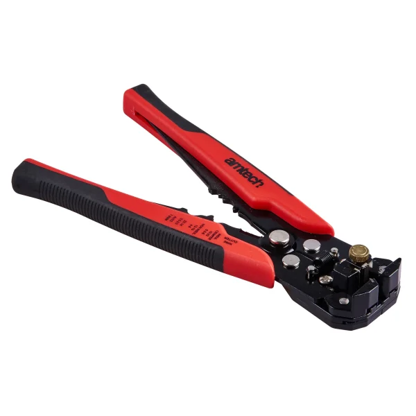 Am-Tech B4285 Automatic Wire Stripper with Crimper