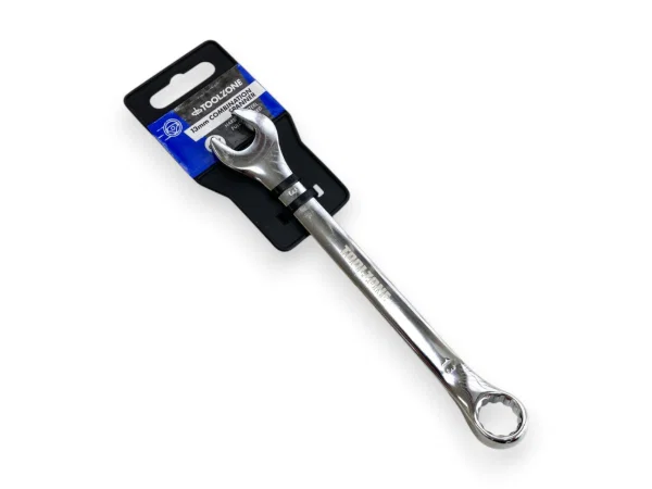 Toolzone 13MM Combi Spanner CRV Polished SP114 - Image 2