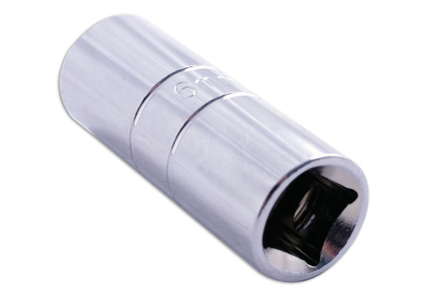 Laser 0100 16mm Spark Plug Socket 1/2" Dr Removal Tool Car Van - Image 2
