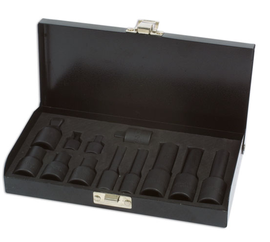Laser 3714 Torx Star Socket Set E-Type Automotive