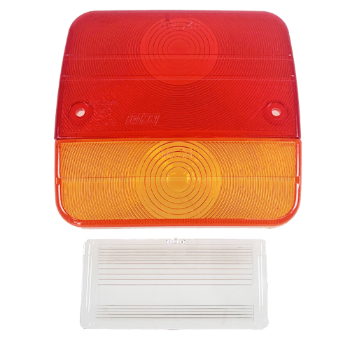 Maypole Replacement Lens MP17 Lamp Trailer Truck Lorry 12V 24V LED Rear - Image 2