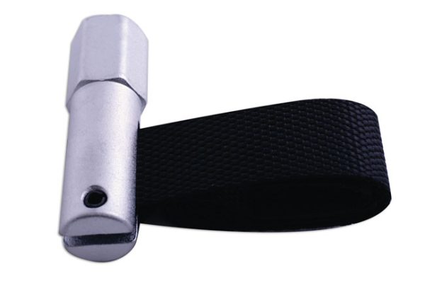 Laser 0235 Strap Filter Wrench 1/2″ Drive Oil Fuel Auto Tool