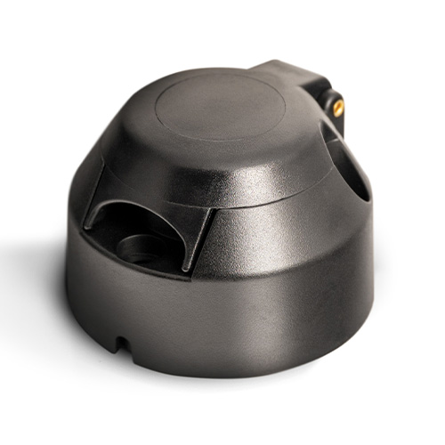 Maypole 12N Type 7 Pin Plastic Trailer Caravan Towbar Socket - Image 2