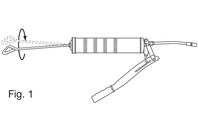 Manual Grease Gun Laser 0241 500cc - Image 3