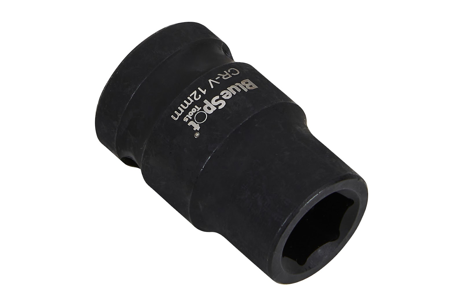 BlueSpot 12mm 1/2" Drive Shallow Impact Hex Socket - Image 2