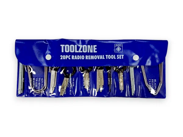 Automotive Radio Removal Tool Set 20PC Toolzone