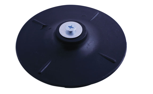 Laser Tools Rubber Backing Pad 0348 5" 125mm Sanding Polishing Disc - Image 2
