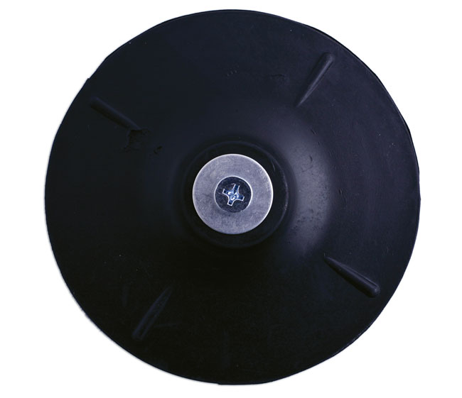 Laser Tools Rubber Backing Pad 0348 5" 125mm Sanding Polishing Disc - Image 3