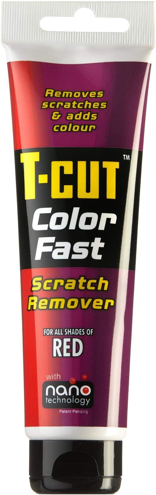 T-Cut Colour Fast Red Scratch Remover Car Paint Restorer 150g