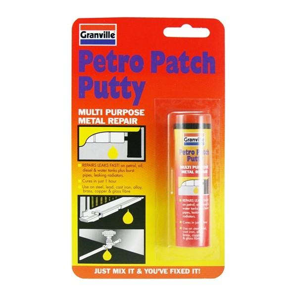 GRANVILLE Petro Patch Metal Repair Putty 50g Fuel Tank Engine Crack Repair - Image 2