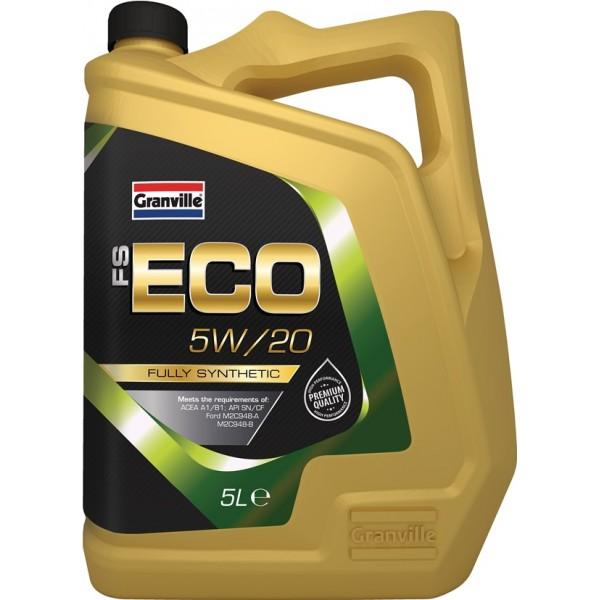 Granville 5W-20 Engine Oil 5 Litre Fs-eco 0773 Fuel Efficient