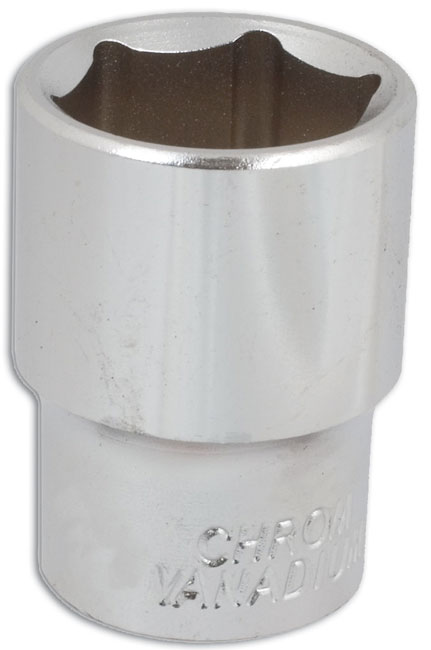 Laser 0815 19mm 1/2″ Square Drive Socket for Ratchet Breaker Bar