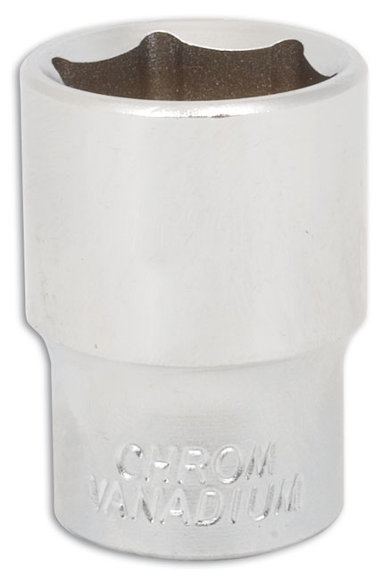 Laser 0816 1/2″ Drive 20mm Socket Six-Sided Single Hex for Seized Nuts