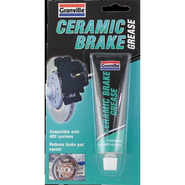 GRANVILLE Ceramic Brake Grease 70g Anti-Squeal Lubricant Caliper
