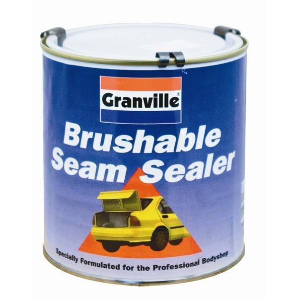 GRANVILLE 1kg Brushable Seam Sealer Automotive Body Repair Weld Sealant