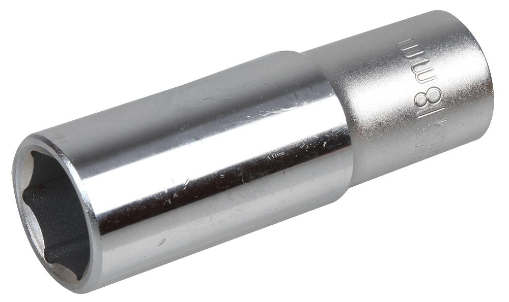 Laser Tools 1990 Deep Socket 1/2″ Drive 18mm Cr-V