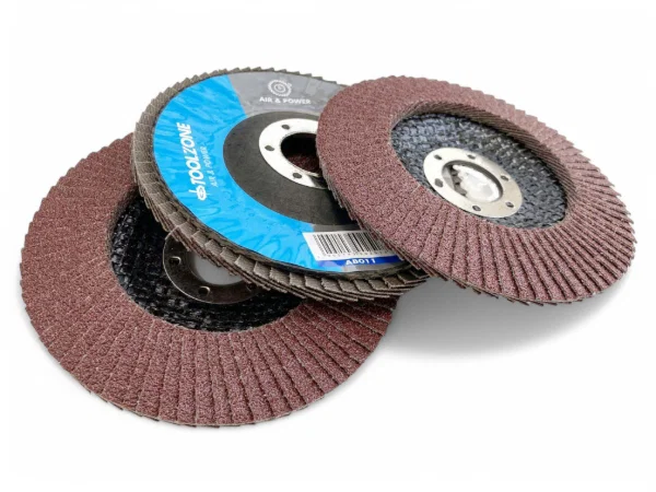 Toolzone Flap Disc 80 Grit 412 AB011 Abrasive - Image 2