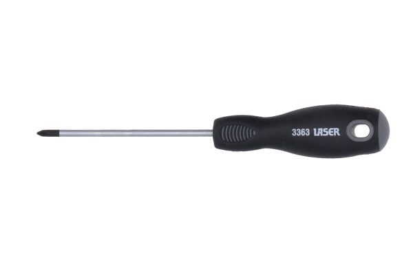 Phillips Magnetic Ergonomic Screwdriver Ph0x75mm 150mm Laser Connect 3363