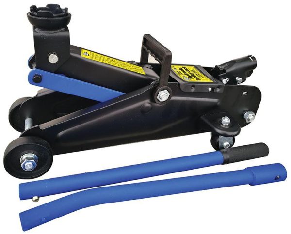 Streetwize 2 Tonne Trolley Jack in Colour Box Garage Workshop Lifting Car Van