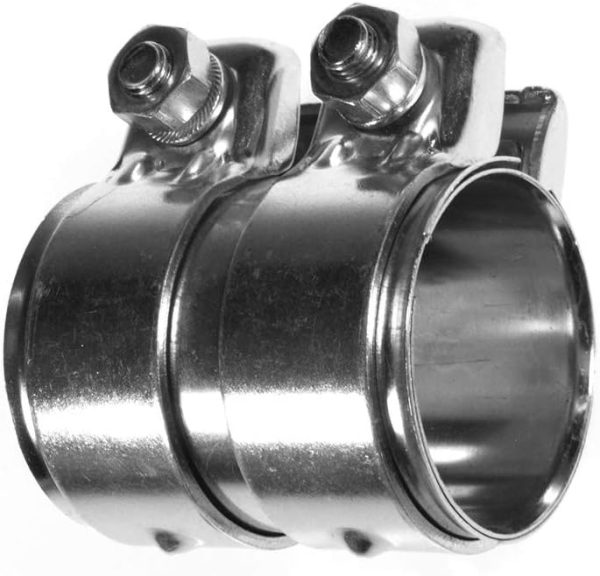 Exhaust Joiner Connector Sleeve Pipe Coupler 53mm 55mm Repair Universal