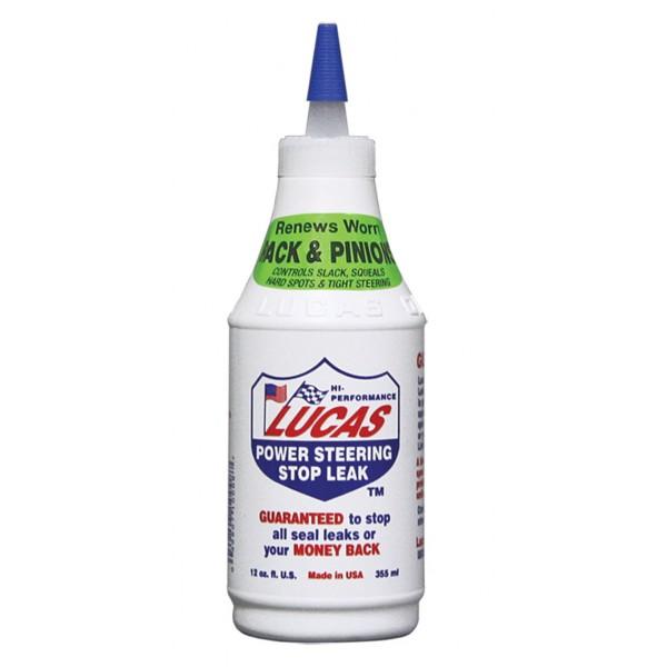 LUCAS OIL Power Steering Fluid w/ Conditioners – Protects Seals 40008A