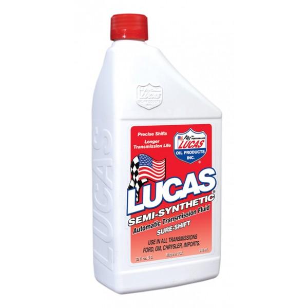LUCAS OIL Sure Shift Automatic Transmission Fluid 946ml 10052A
