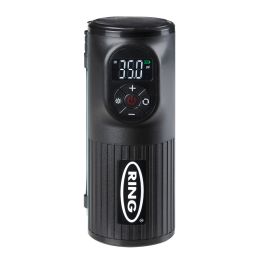 RING RTC2000 Digital Handheld 12V Car Tyre Inflator Air Compressor
