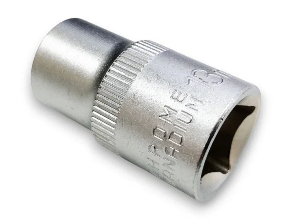 Toolzone 13mm 1/2" Dr Metric Socket Auto Repair - Image 3