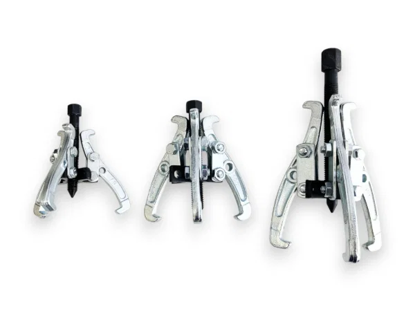Toolzone 3PC 3 Leg Puller Set Extractor Tool Kit AU172
