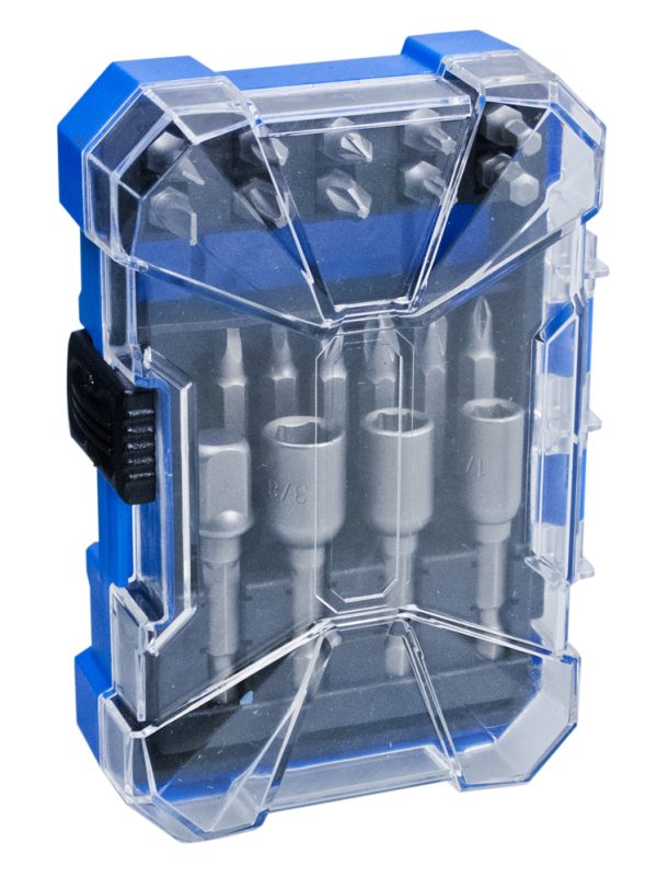 BlueSpot 20pc Socket & Driver Tool Set 12601