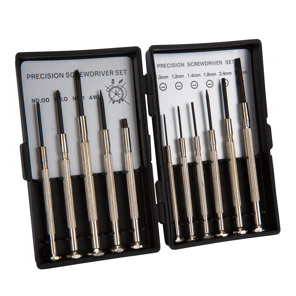 Precision Screwdriver Set BlueSpot 11pc Magnetic Case - Image 2
