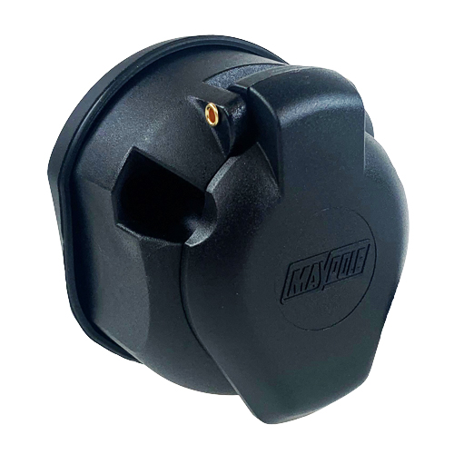 13 Pin Plastic Socket Maypole Trailer Caravan Towbar Electrics - Image 2