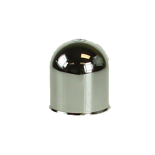 Maypole Chromed Towball Cover Car Caravan Trailer Towing Towbar Hitch 50mm - Image 2