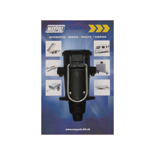 Maypole 12N Type 7 Pin Plastic Flying Socket Trailer Caravan Towbar