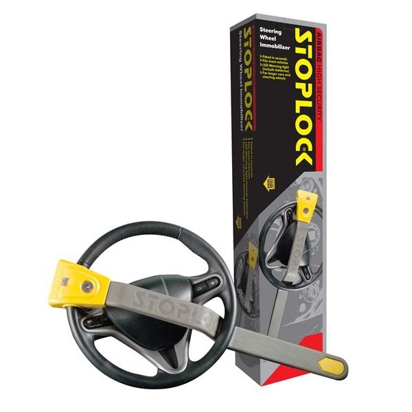STOPLOCK Steering Wheel Lock Airbag Compatible Anti-Theft