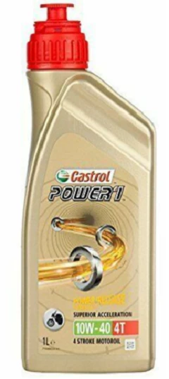 Castrol Power1 4T 10W-40 Motorcycle Engine Oil 1L