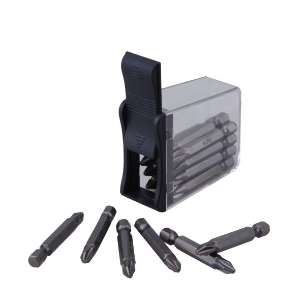 BLUESPOT 18-Pc PZ2 50mm PoziDriv Screwdriver Bits Dispenser Set