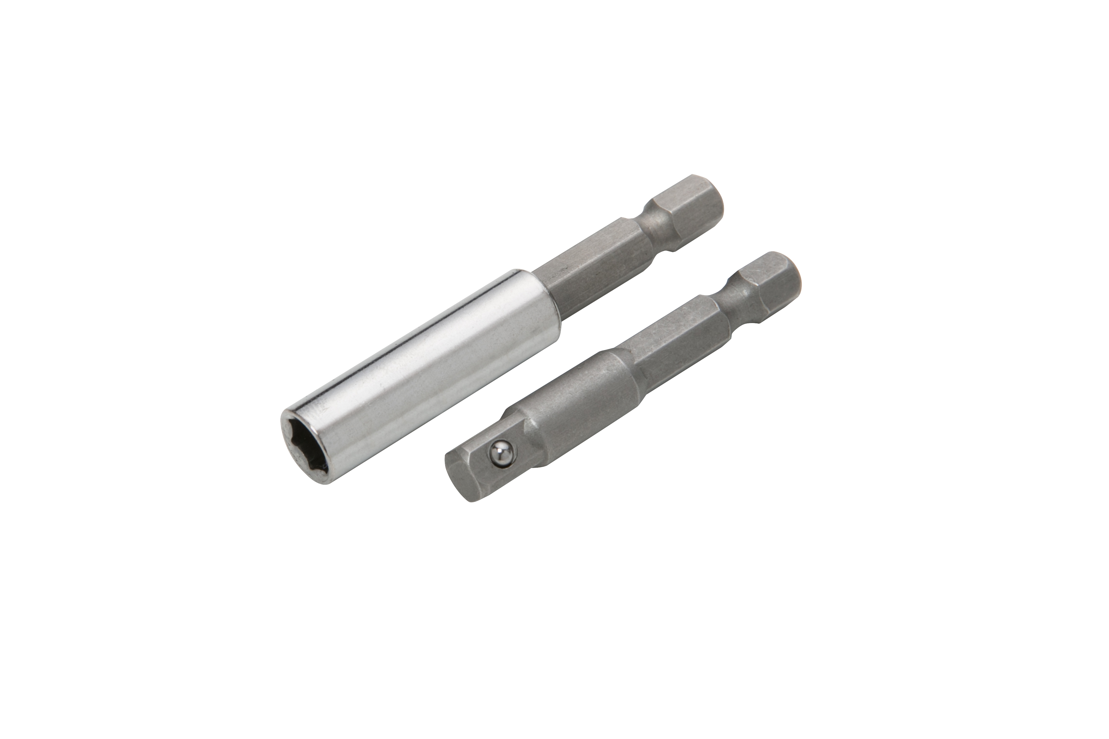 Bluespot 60mm Magnetic Bit Holder & 50mm 1/4" Hex Socket Adaptor Steel - Image 2