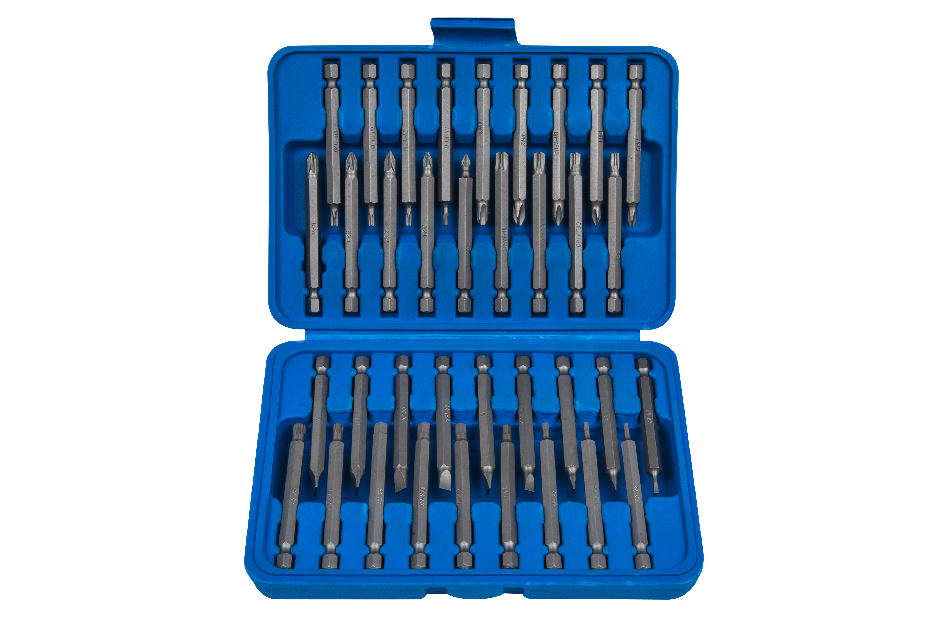 BlueSpot 36pc 75mm Power Bits Set Screwdriver Drill Driver - Image 2