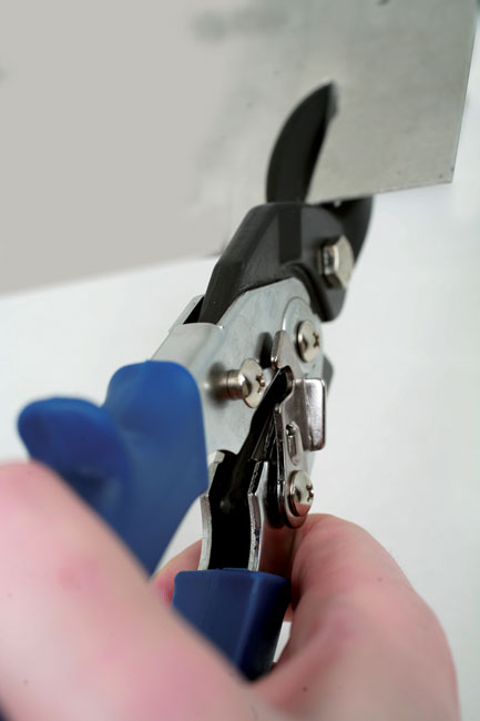 Laser Tools 1458 Tin Snips Chrome Molybdenum Shears Metal Cutter - Image 2